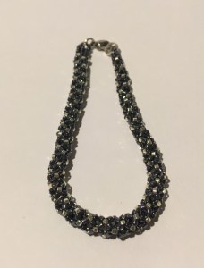 Chenille Stitch Bracelet