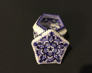 Blue and White Box 2